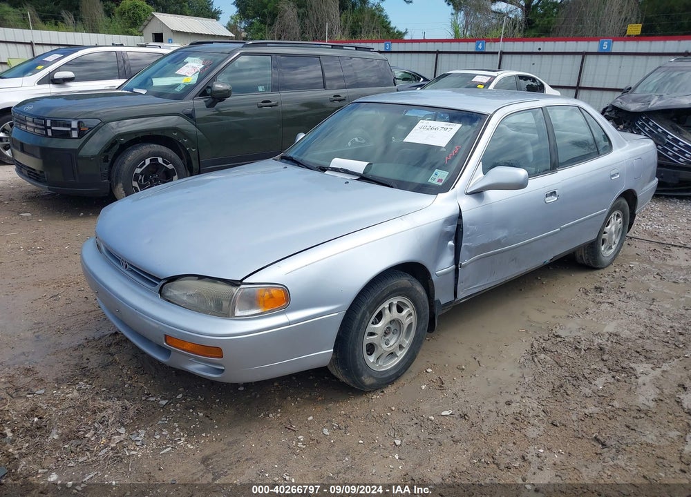 1996 TOYOTA CAMRY DX/LE/XLE VIN: JT2BG12K4T0339964