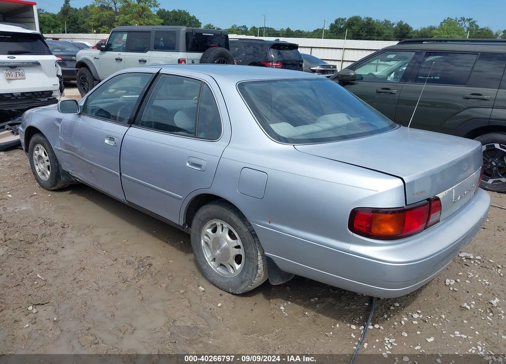 1996 TOYOTA CAMRY DX/LE/XLE VIN: JT2BG12K4T0339964