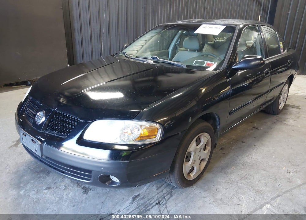 2004 NISSAN SENTRA 1.8S VIN: 3N1CB51D24L480589
