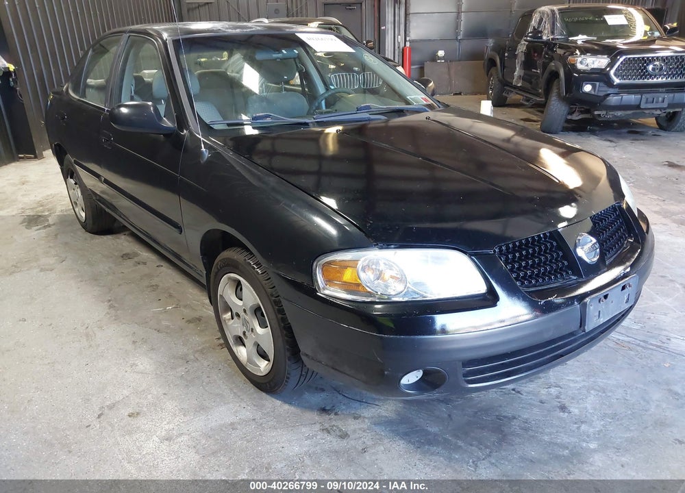 2004 NISSAN SENTRA 1.8S VIN: 3N1CB51D24L480589