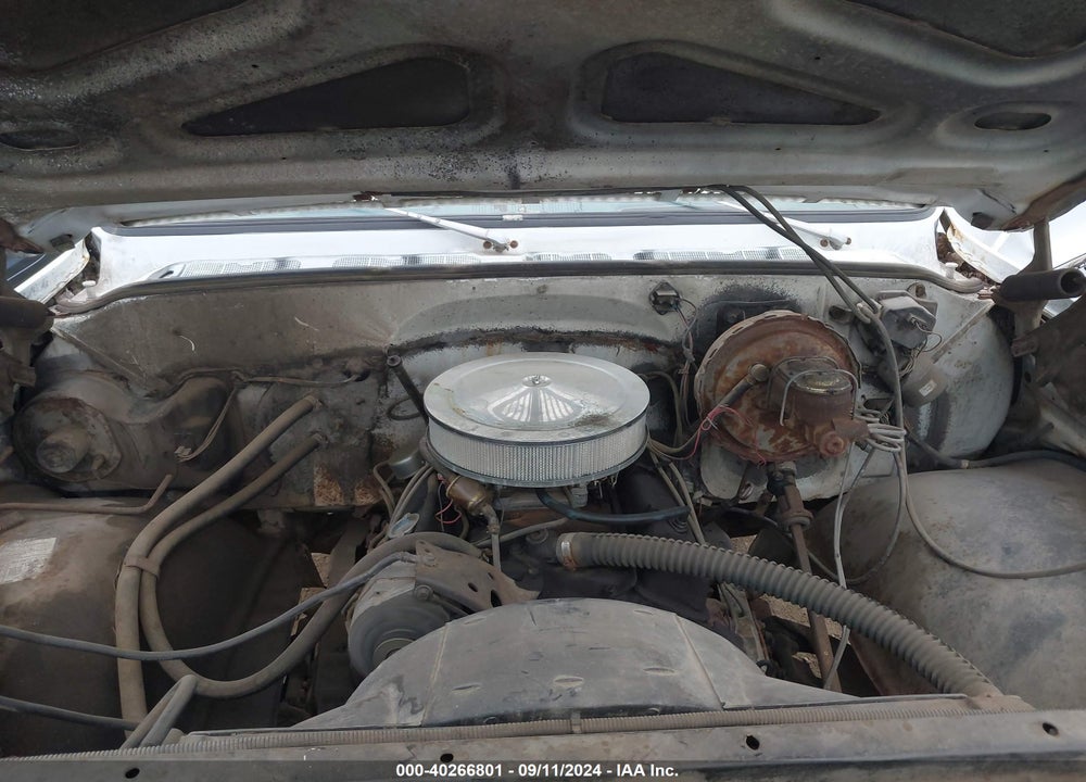 1977 CHEVROLET C20 VIN: CCL247J166887
