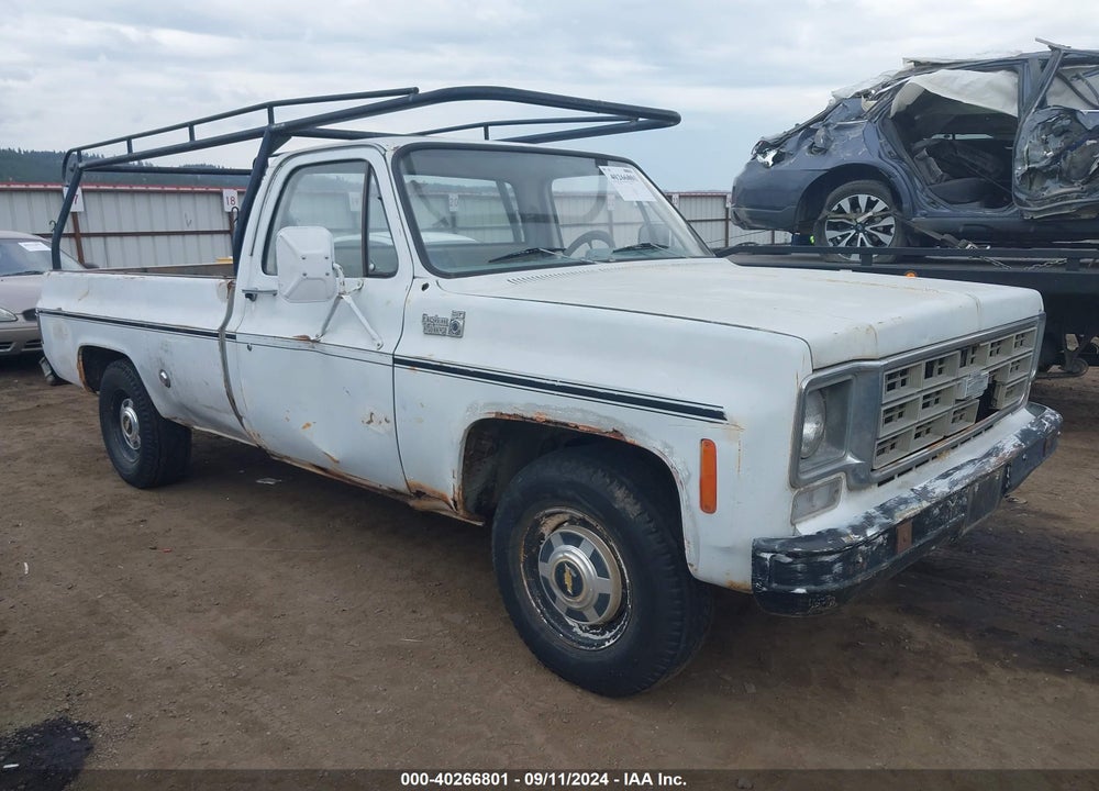 1977 CHEVROLET C20 VIN: CCL247J166887