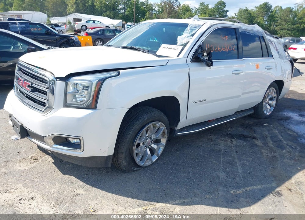 2019 GMC YUKON SLT VIN: 1GKS2BKC8KR196603