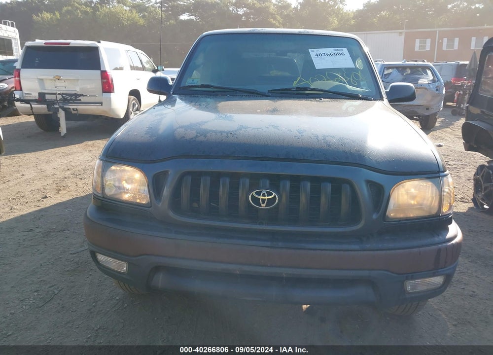 2003 TOYOTA TACOMA VIN: 5TEPM62N73Z173694