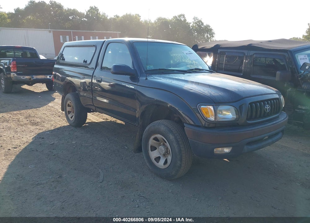 2003 TOYOTA TACOMA VIN: 5TEPM62N73Z173694