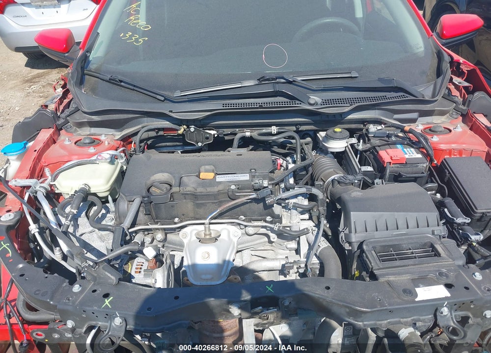 2019 HONDA CIVIC VIN: 2HGFC2F62KH562958