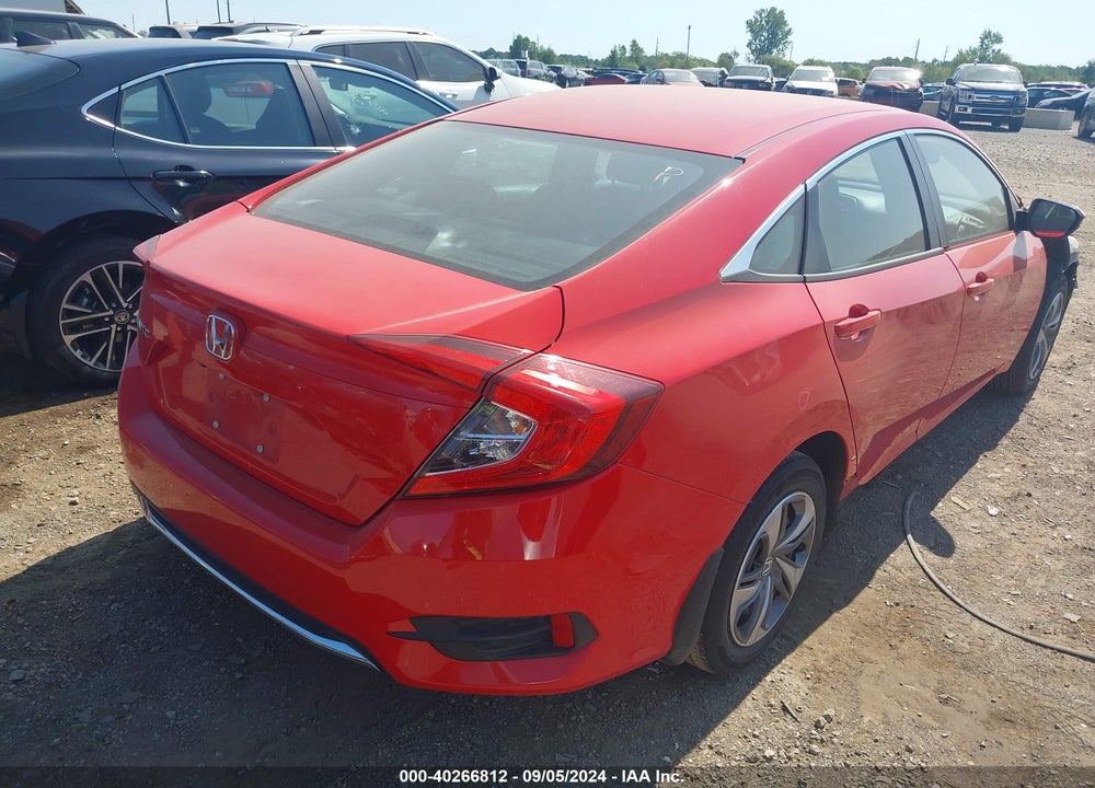 2019 HONDA CIVIC VIN: 2HGFC2F62KH562958
