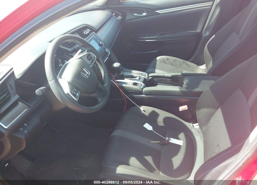 2019 HONDA CIVIC VIN: 2HGFC2F62KH562958