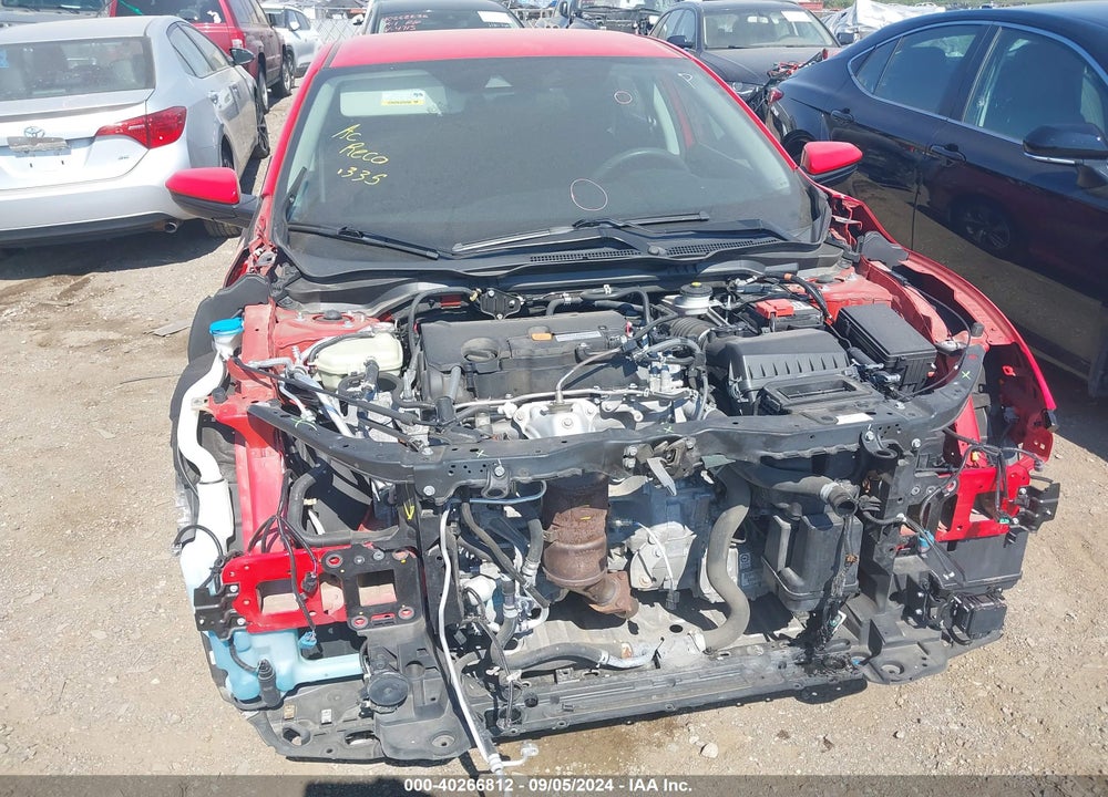 2019 HONDA CIVIC VIN: 2HGFC2F62KH562958