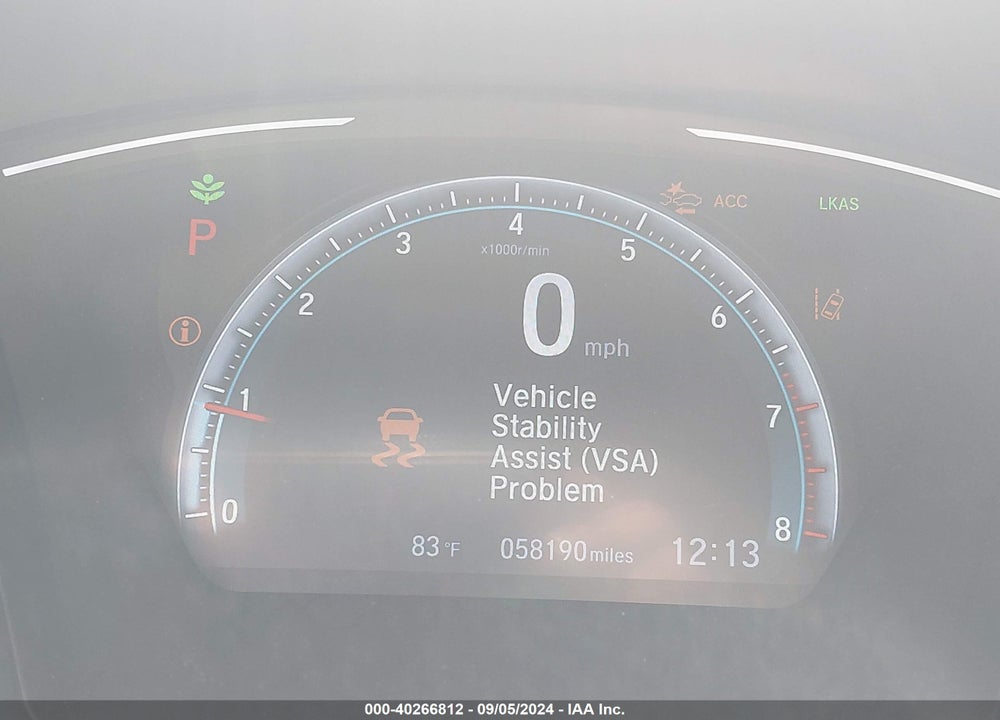 2019 HONDA CIVIC VIN: 2HGFC2F62KH562958
