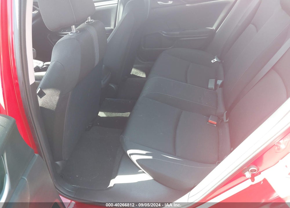2019 HONDA CIVIC VIN: 2HGFC2F62KH562958