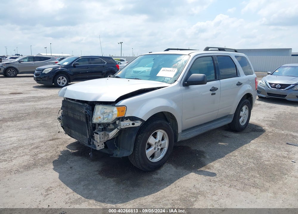 2009 FORD ESCAPE XLT VIN: 1FMCU03G59KC65178