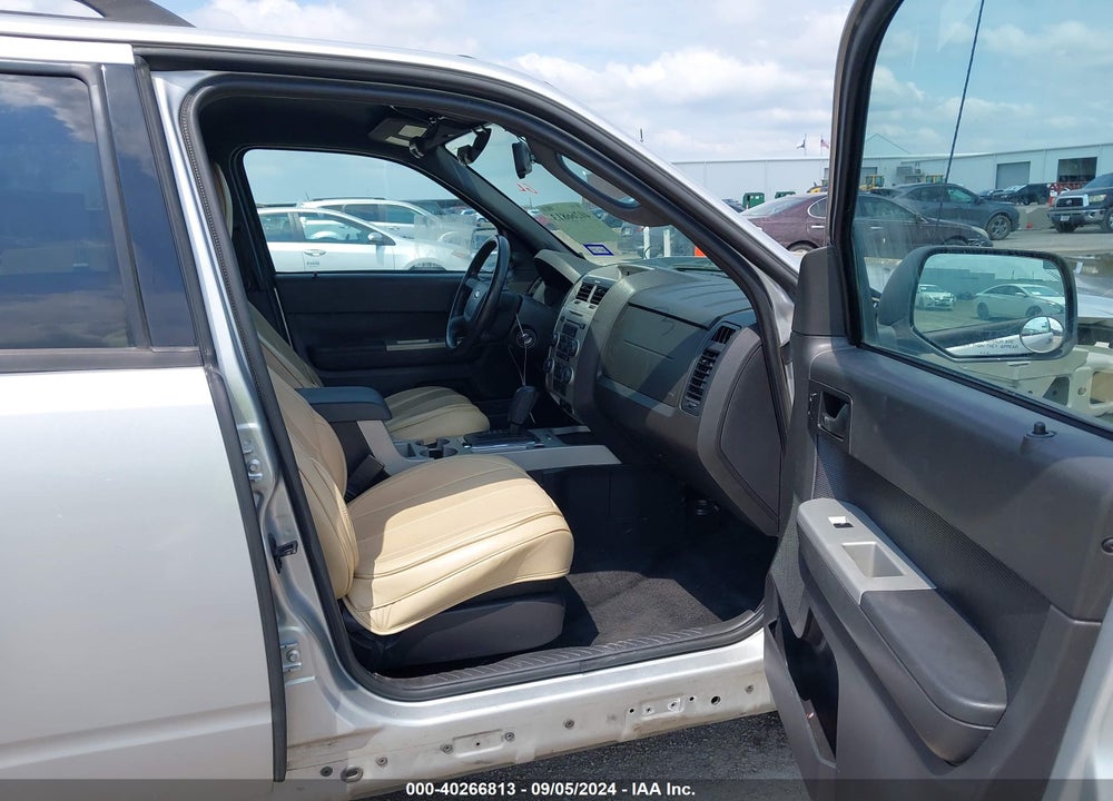 2009 FORD ESCAPE XLT VIN: 1FMCU03G59KC65178