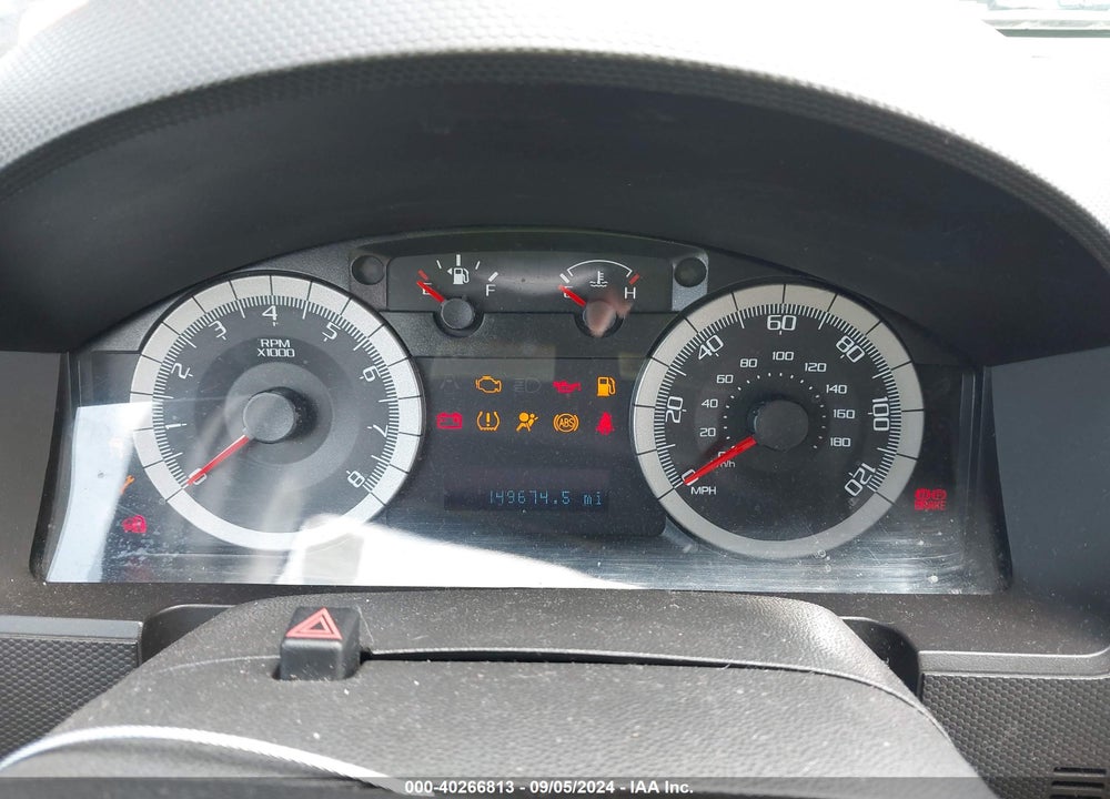 2009 FORD ESCAPE XLT VIN: 1FMCU03G59KC65178