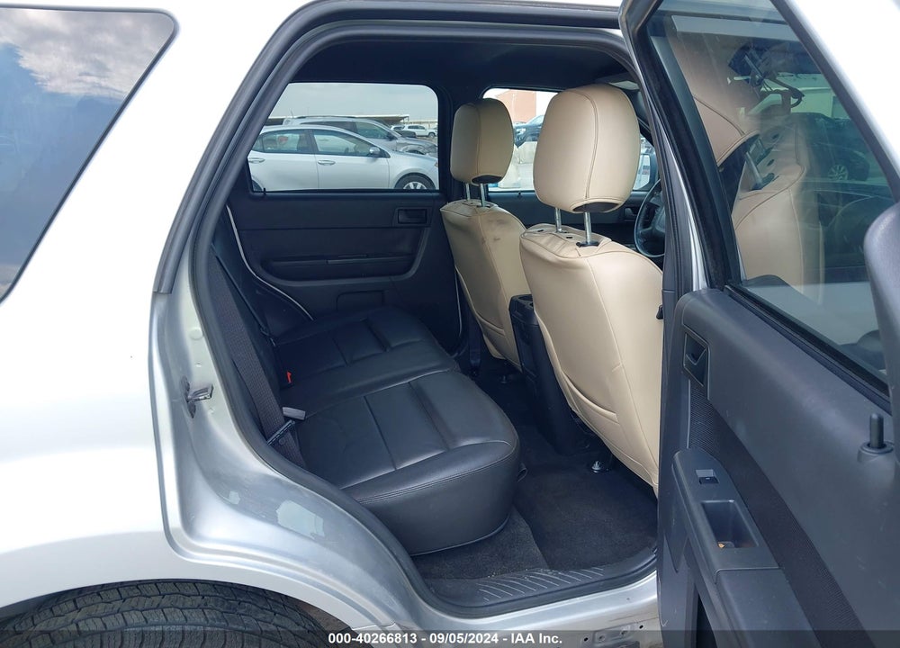2009 FORD ESCAPE XLT VIN: 1FMCU03G59KC65178