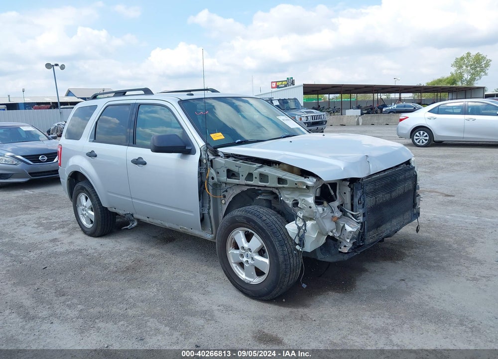 2009 FORD ESCAPE XLT VIN: 1FMCU03G59KC65178