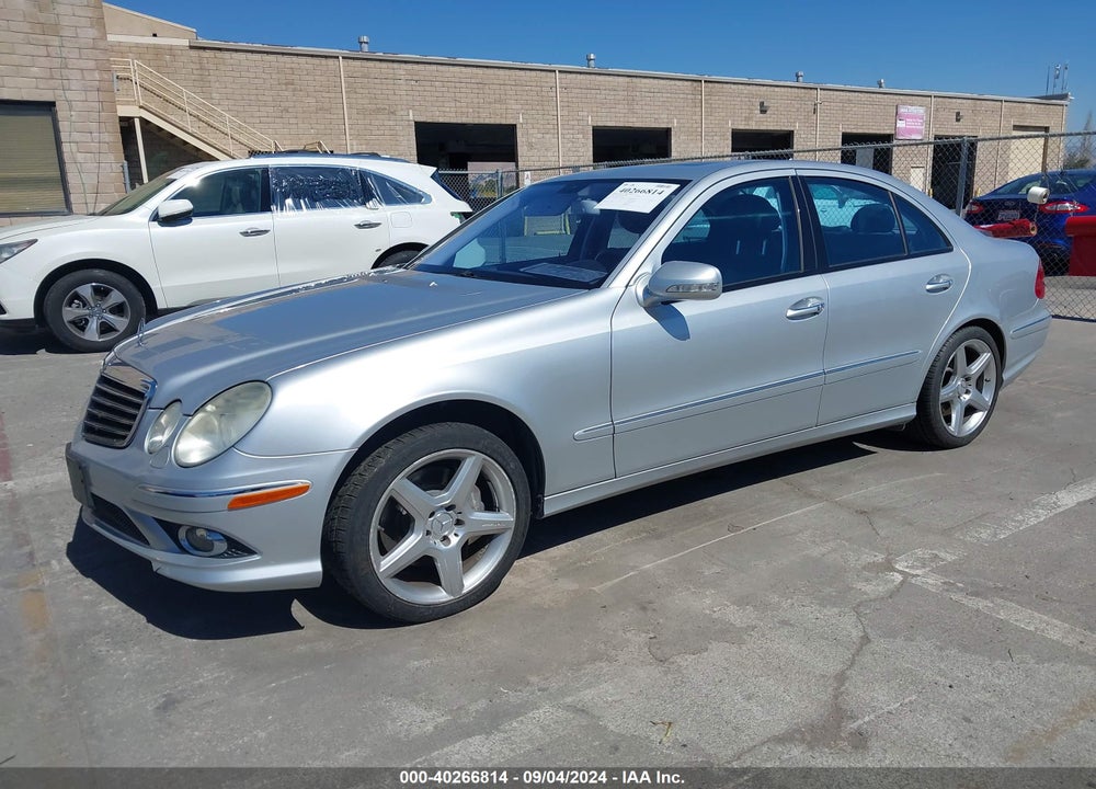 2009 MERCEDES-BENZ E 350 VIN: WDBUF56X19B376448