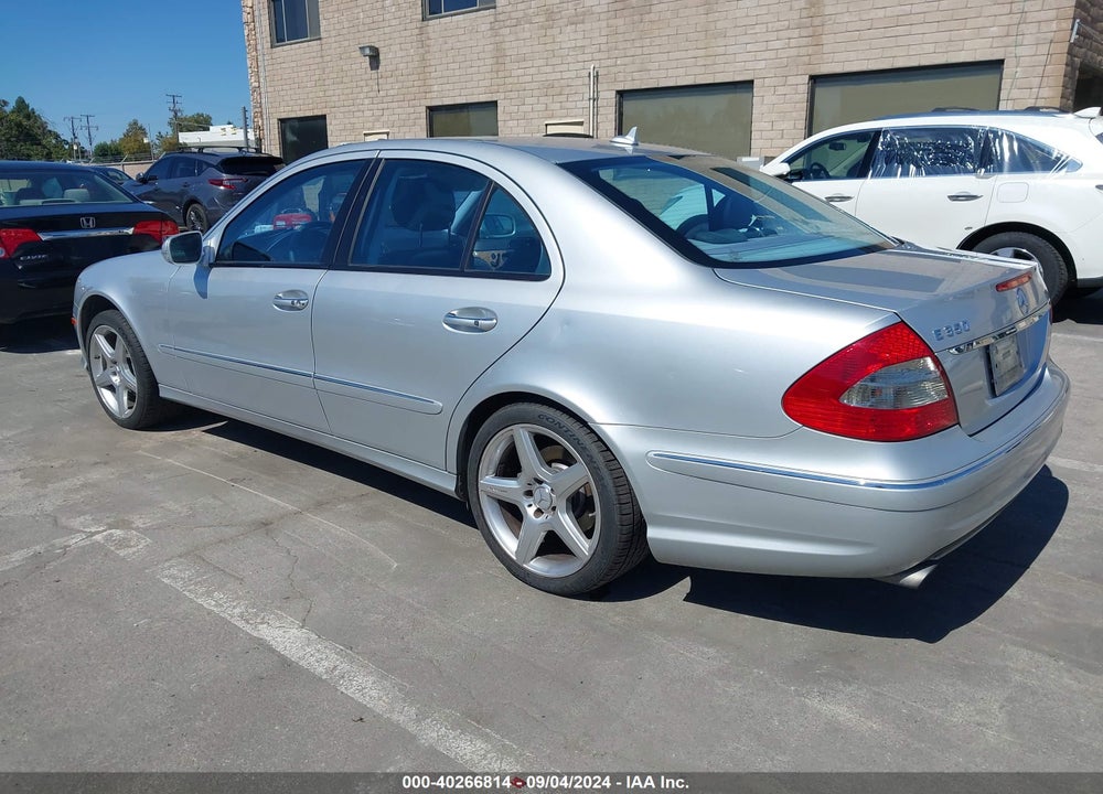 2009 MERCEDES-BENZ E 350 VIN: WDBUF56X19B376448