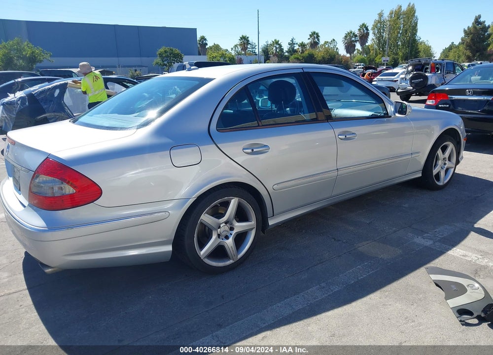 2009 MERCEDES-BENZ E 350 VIN: WDBUF56X19B376448