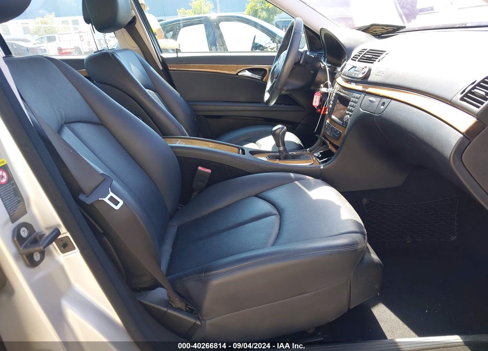 2009 MERCEDES-BENZ E 350 VIN: WDBUF56X19B376448