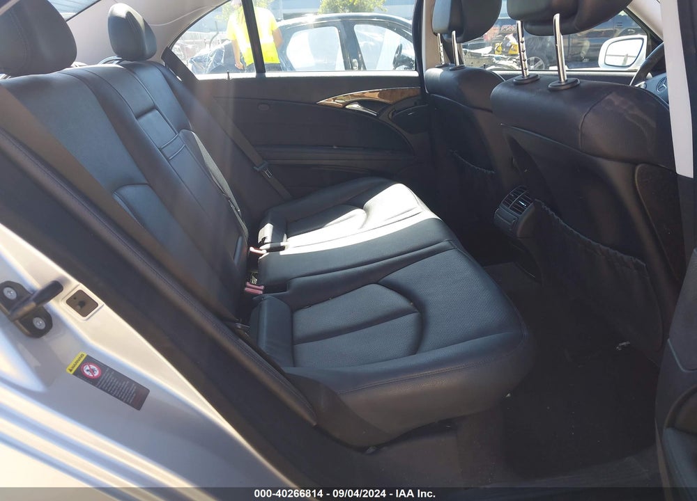 2009 MERCEDES-BENZ E 350 VIN: WDBUF56X19B376448