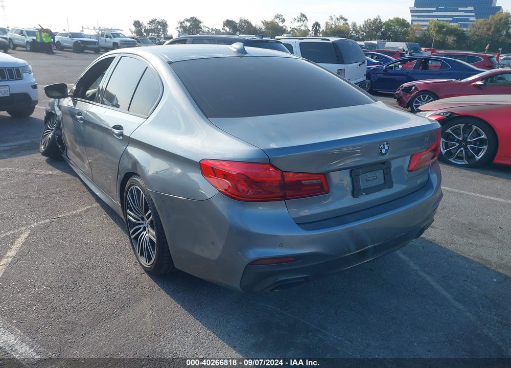 2017 BMW 530I VIN: WBAJA5C38HG895256