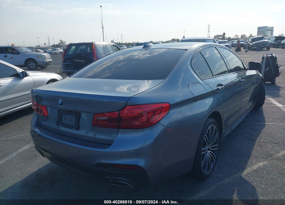 2017 BMW 530I VIN: WBAJA5C38HG895256