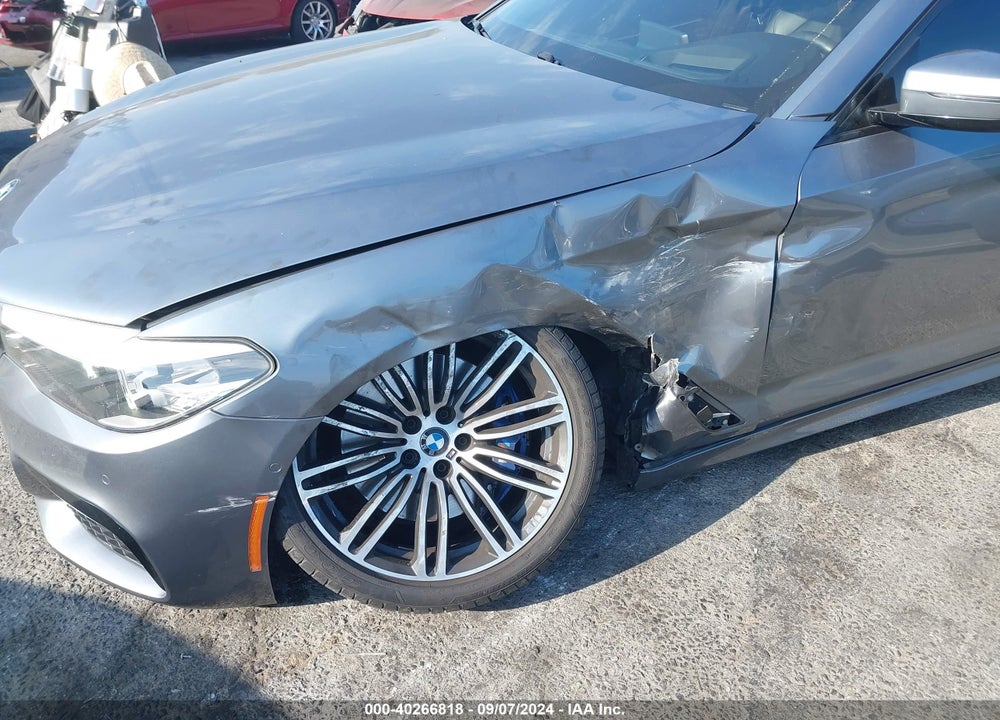 2017 BMW 530I VIN: WBAJA5C38HG895256