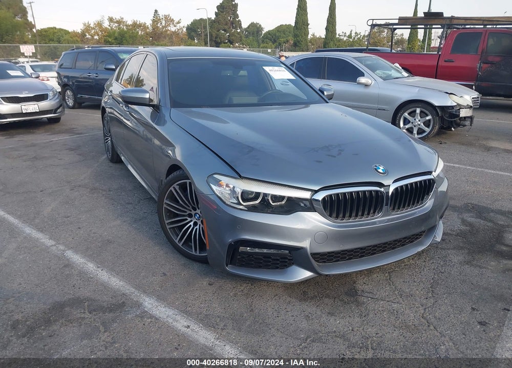 2017 BMW 530I VIN: WBAJA5C38HG895256