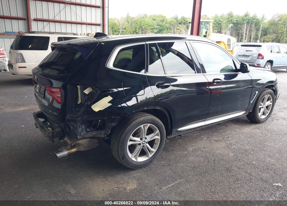 2020 BMW X3 XDRIVE30I VIN: 5UXTY5C08L9B76150
