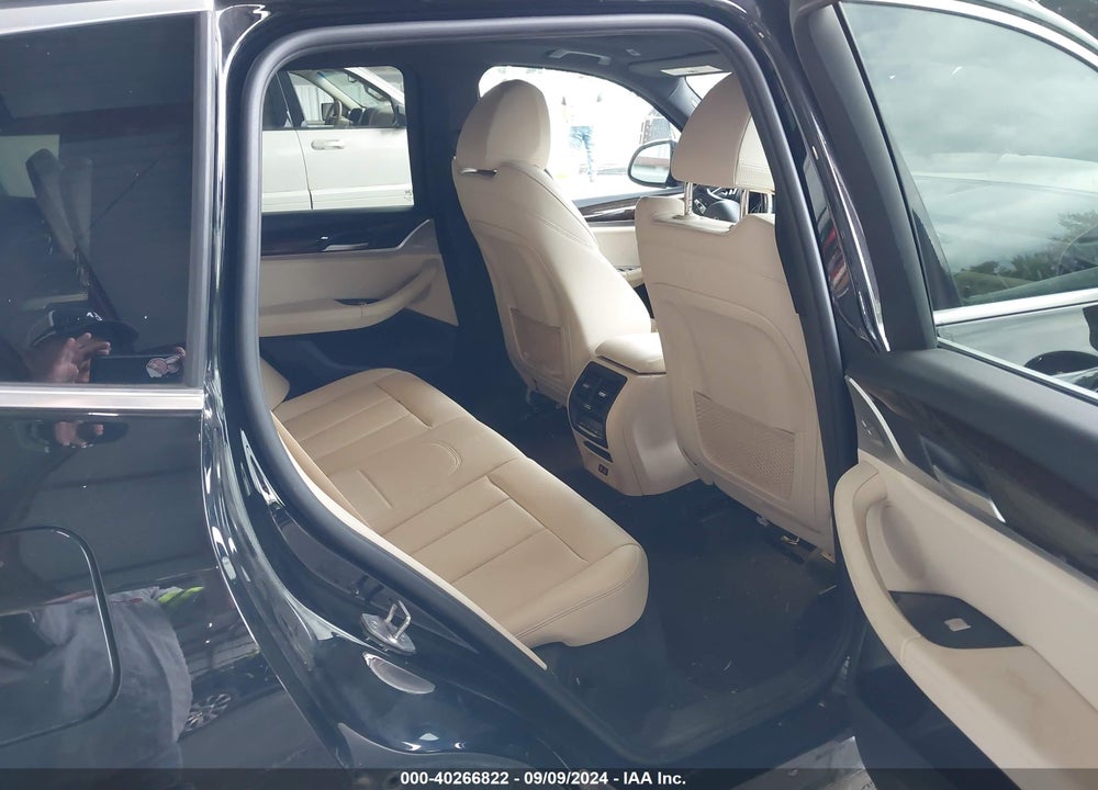 2020 BMW X3 XDRIVE30I VIN: 5UXTY5C08L9B76150