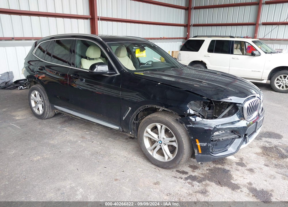 2020 BMW X3 XDRIVE30I VIN: 5UXTY5C08L9B76150