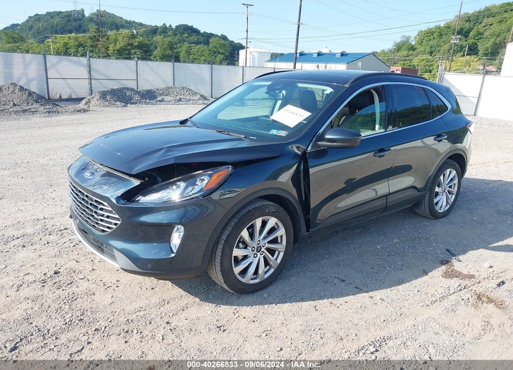 2022 FORD ESCAPE TITANIUM VIN: 1FMCU9J94NUA04597