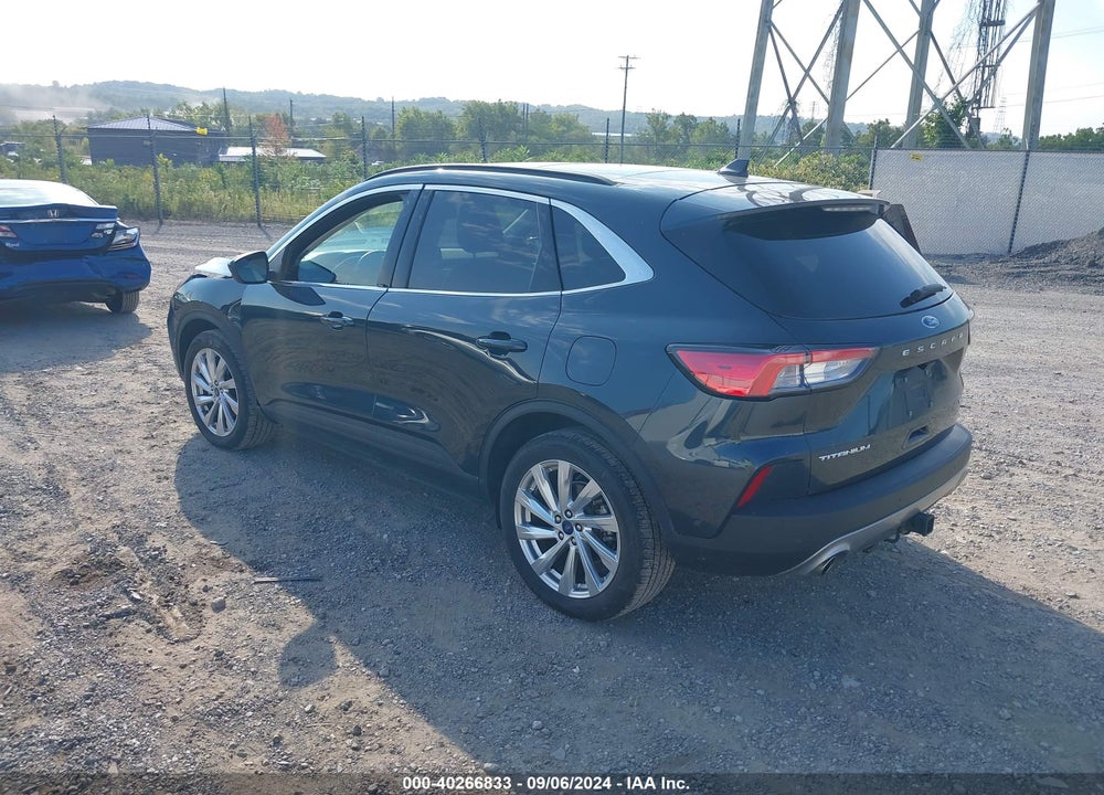 2022 FORD ESCAPE TITANIUM VIN: 1FMCU9J94NUA04597