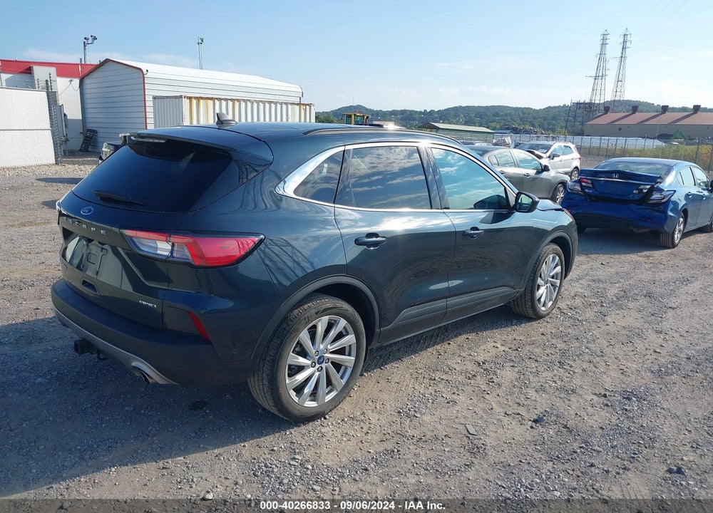 2022 FORD ESCAPE TITANIUM VIN: 1FMCU9J94NUA04597