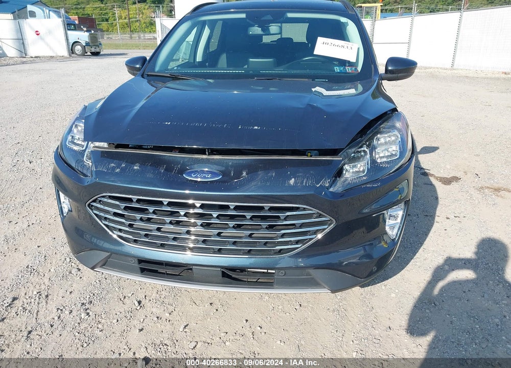 2022 FORD ESCAPE TITANIUM VIN: 1FMCU9J94NUA04597
