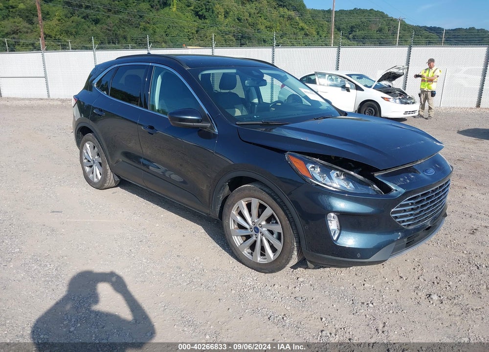 2022 FORD ESCAPE TITANIUM VIN: 1FMCU9J94NUA04597