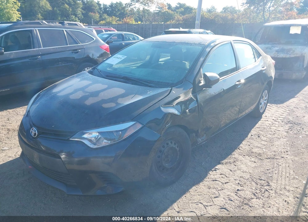 2014 TOYOTA COROLLA VIN: 2T1BURHE5EC137630