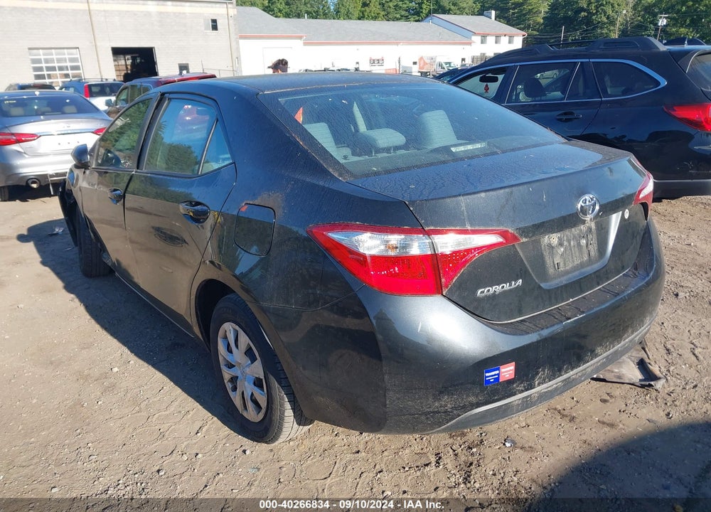 2014 TOYOTA COROLLA VIN: 2T1BURHE5EC137630