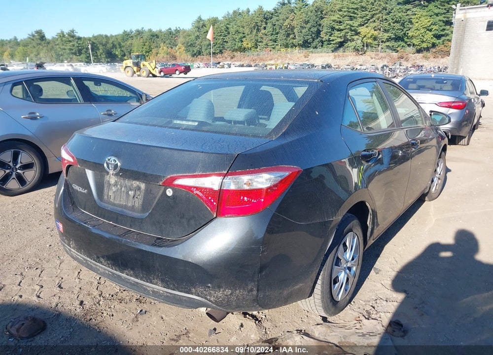 2014 TOYOTA COROLLA VIN: 2T1BURHE5EC137630