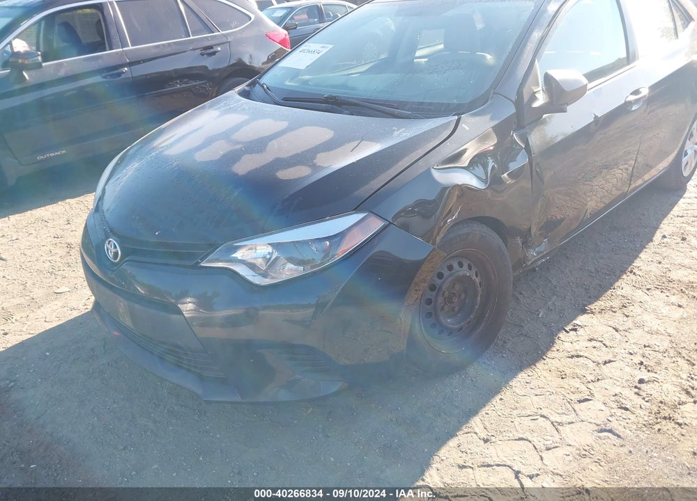 2014 TOYOTA COROLLA VIN: 2T1BURHE5EC137630
