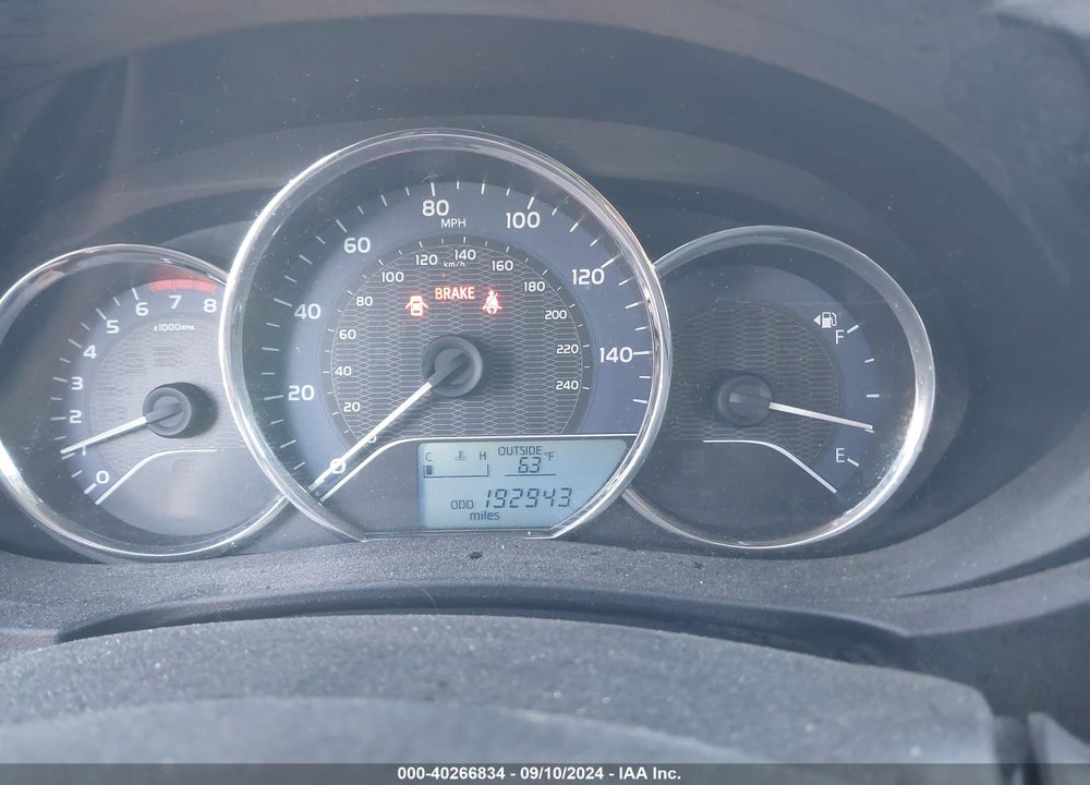 2014 TOYOTA COROLLA VIN: 2T1BURHE5EC137630