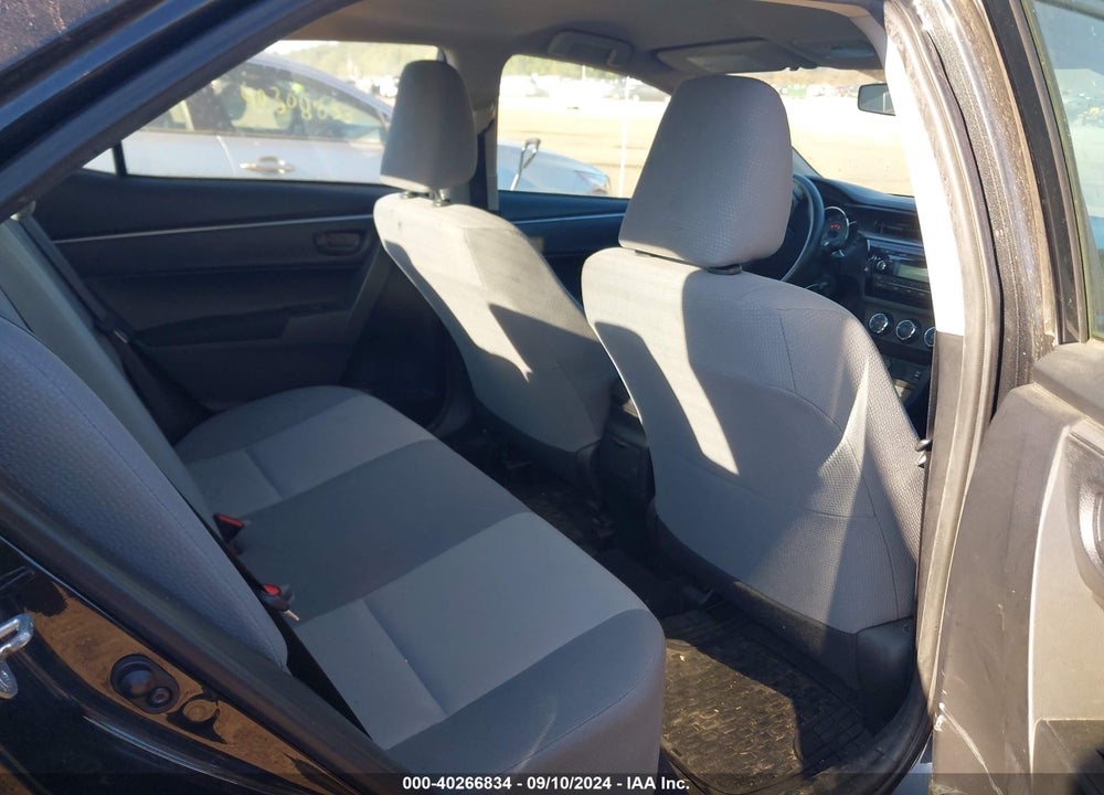 2014 TOYOTA COROLLA VIN: 2T1BURHE5EC137630