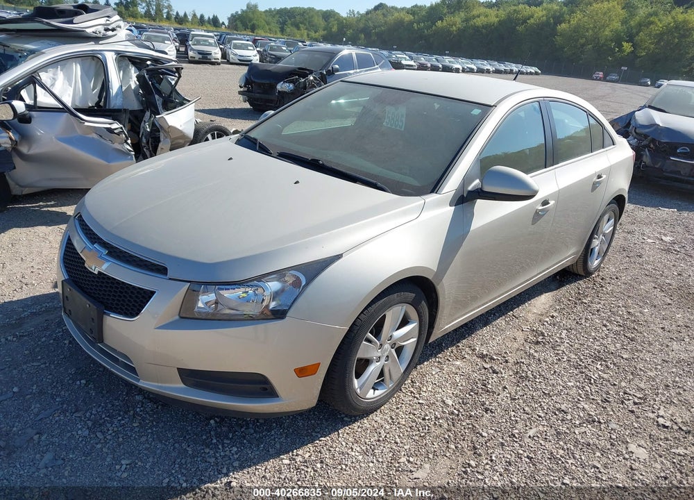 2014 CHEVROLET CRUZE DIESEL VIN: 1G1P75SZ0E7100982