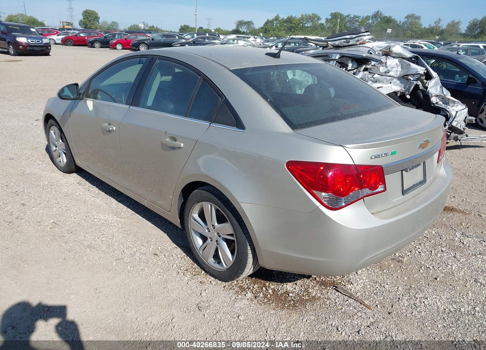 2014 CHEVROLET CRUZE DIESEL VIN: 1G1P75SZ0E7100982