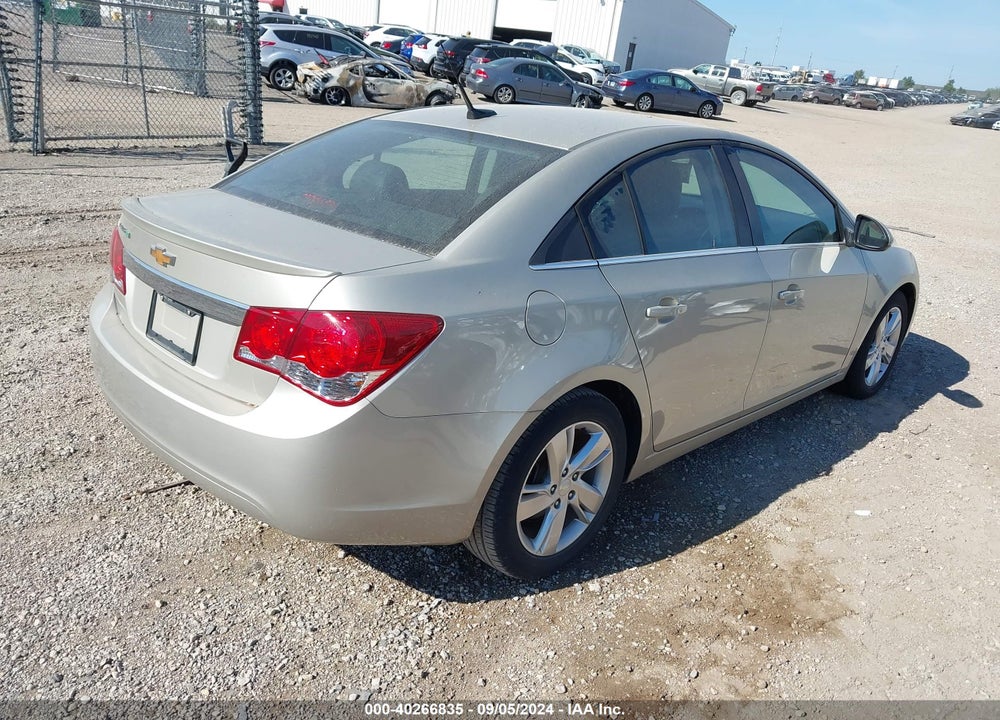 2014 CHEVROLET CRUZE DIESEL VIN: 1G1P75SZ0E7100982
