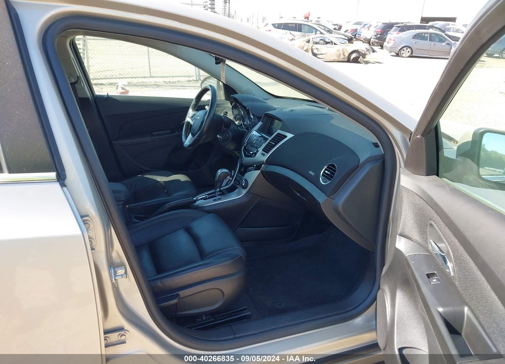 2014 CHEVROLET CRUZE DIESEL VIN: 1G1P75SZ0E7100982