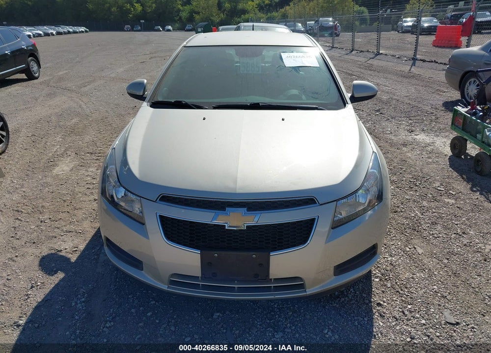 2014 CHEVROLET CRUZE DIESEL VIN: 1G1P75SZ0E7100982