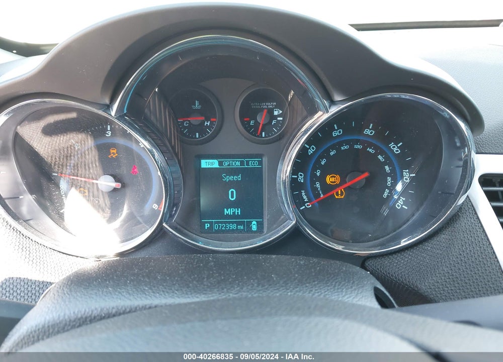 2014 CHEVROLET CRUZE DIESEL VIN: 1G1P75SZ0E7100982
