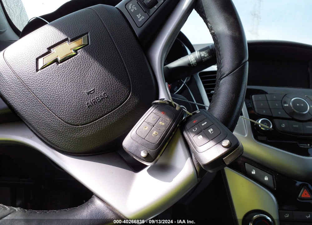2014 CHEVROLET CRUZE DIESEL VIN: 1G1P75SZ0E7100982
